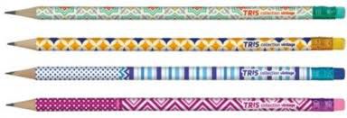 Lapis Collection C/borracha Vintage - Tris