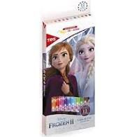 Lapis Cor 12 Cores Frozen - Tris