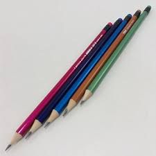 Lapis Collection C/borracha Metalico - Tris