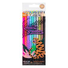 Lapis Cor 1o Cores Fashion Esp Capricho - Tris