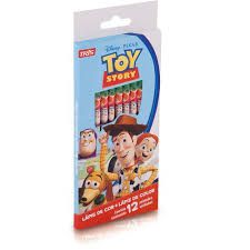 Lapis Cor 12 Cores Toy Story - Tris
