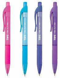Lapiseira Recarregavel 0,7mm Vibe Sortido - Tris