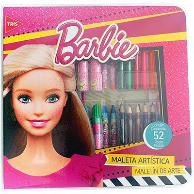 Maleta Artistica 52 Pecas Barbie - Tris