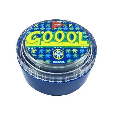 Apontador C/deposito Brasil - Tris