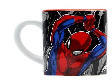 Caneca 300ml Cubo Spiderman - Zona