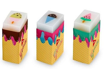 Borracha Gelato Sortida - Tris
