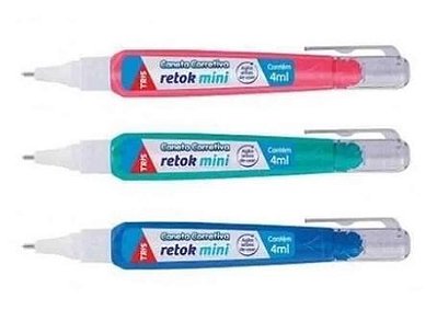 Caneta Corretiva 4ml Mini Retok - Tris