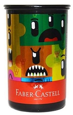 Apontador C/dep Monster Puzzle - Faber Castell