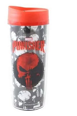 Copo Viagem 500ml Travel Cup Punisher - Zona