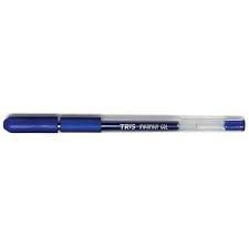 Caneta Gel Inkfinity Liso Azul - Tris