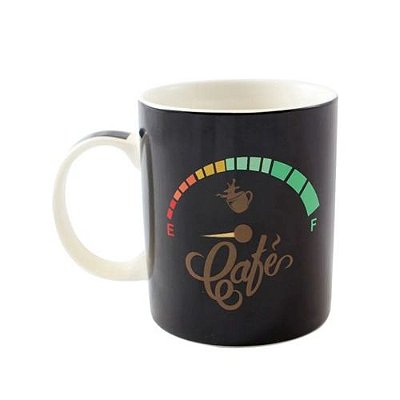 Caneca 300ml Magic Tanque Cheio - Zona