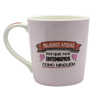 Caneca 400ml Joia Nos Entendemos Como - Zona