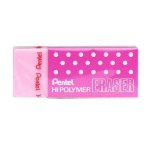 Borracha Hi-polymer Peq Rosa - Pentel