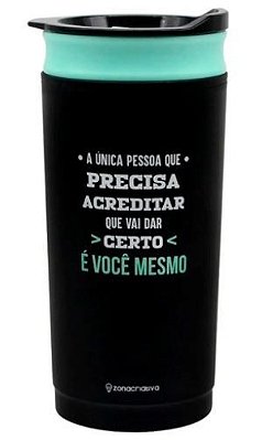 Copo Viagem 450ml C/tampa Prensa Voce Mesmo - Zona