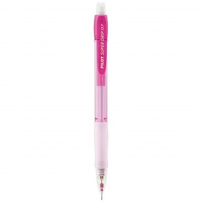 Lapiseira Super Grip 0.5mm Rosa - Pilot