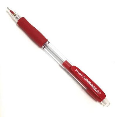 Lapiseira Super Grip 0.5mm Vermelha - Pilot