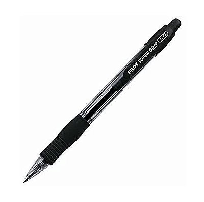 Caneta Esf. 1.0mm Bpgp-s.grip-10r Preta-  Pilot