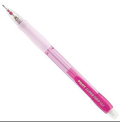 Lapiseira Super Grip 0.7mm Rosa - Pilot