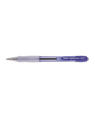 Caneta Esf. 0.7mm Super Grip Neon Violeta - Pilot