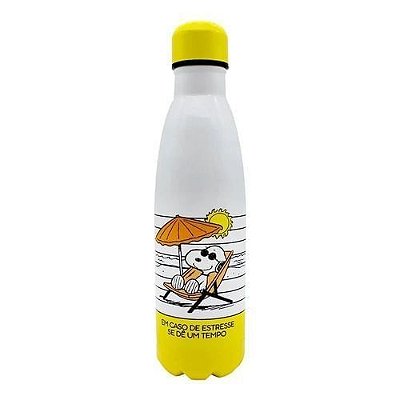 Cantil 500ml Swell Motivacional Snoopy -  Zona