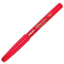 Caneta Hidrografica 2,0mm Office Pen Verm - Pilot