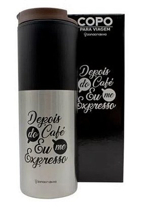 Copo Viagem 500ml Smart Depois Do Cafe - Zona
