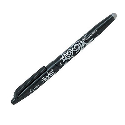 Caneta Esf 0,7mm Frixion Ball Preta - Pilot