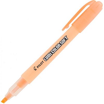 Marca Texto Lumi Color Soft Laranja - Pilot