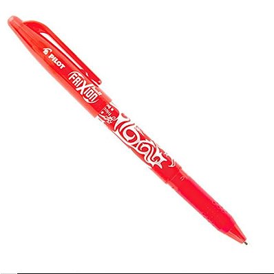 Caneta Esf 0,7mm Frixion Ball Vermelha - Pilot