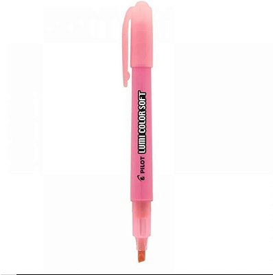 Marca Texto Lumi Color Soft Rosa - Pilot