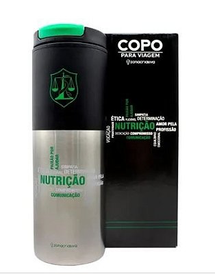 Copo Viagem 500ml Smart Profissoes Nutricao- Zona