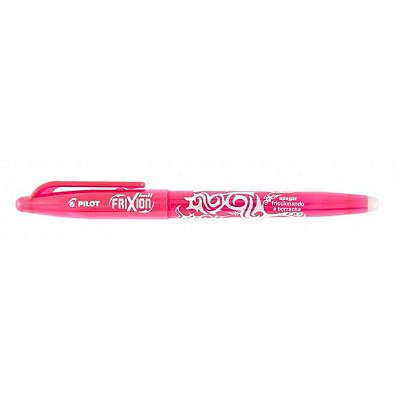 Caneta Esf 0,7mm Frixion Ball Rosa - Pilot