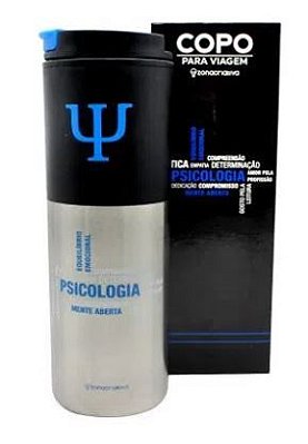 Copo Viagem 500ml Smart Profissoes Psicologi- Zona