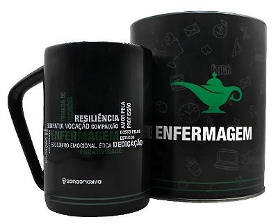 Caneca 300ml Profissoes Enfermagem - Zona
