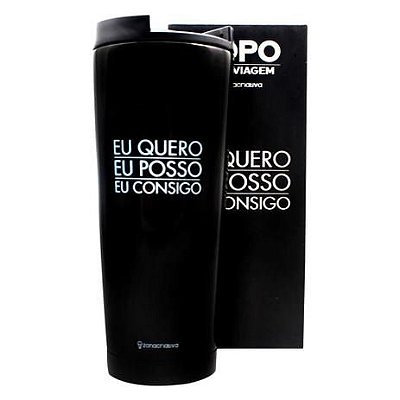 Copo 400ml Tumbler Eu Consigo - Zona