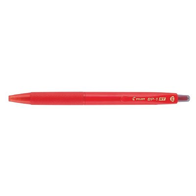 Caneta Esf. Bp-1 Rt 1.0mm Vermelha - Pilot