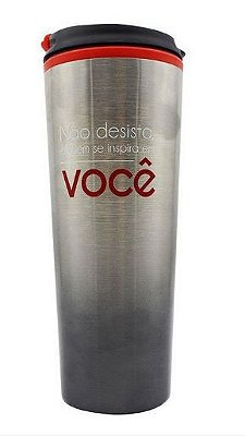 Copo Viagem 450ml Smart Nao Desista - Zona