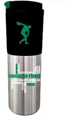 Copo Viagem 500ml Smart Profissoes Ed Fisica- Zona