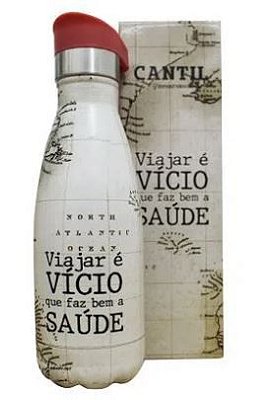 Cantil 350ml Swell Fosco Viajar E Vicio - Zona