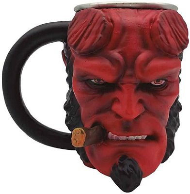 Caneca 250ml Hellboy - Zona