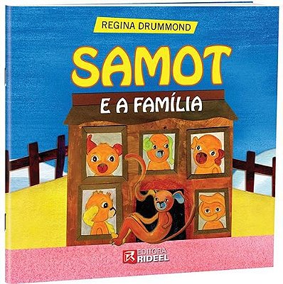 Colecao Samot - Samot E A Familia - Bicho Esperto