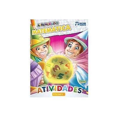 Aprendendo Matematica Atividades - Bicho Esperto