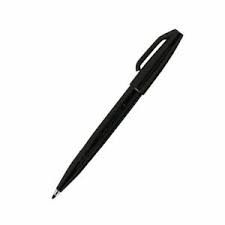 Marcador Sing Pen 2mm Preto - Pentel