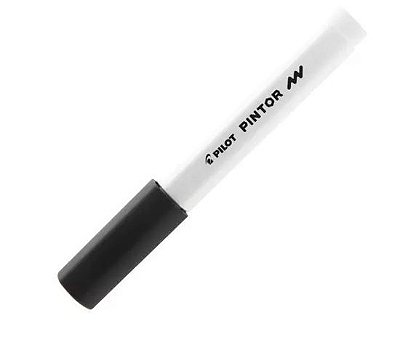 Marcador B 8,0mm Pintor Preto - Pilot