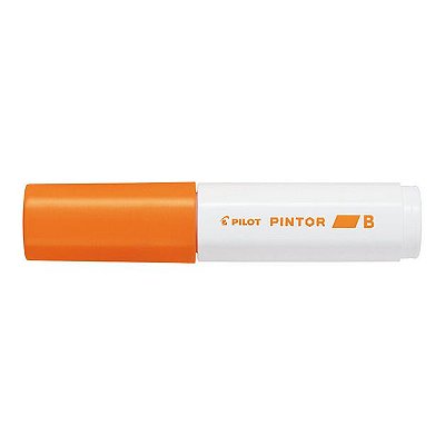 Marcador B 8,0mm Pintor Laranja - Pilot