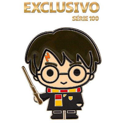 Pin Decorativo Harry Porter - Zona