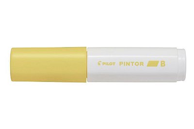 Marcador B 8,0mm Pintor Amarelo - Pilot
