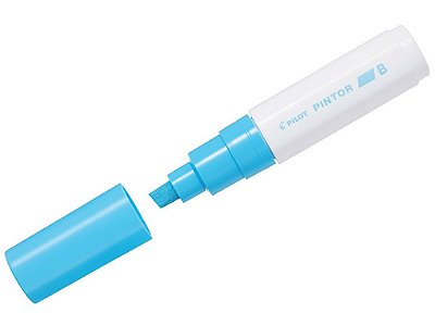 Marcador B 8,0mm Pintor Azul Pastel - Pilot