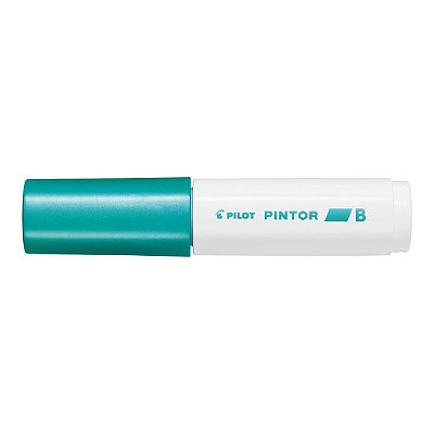 Marcador B 8,0mm Pintor Verde Metalico - Pilot