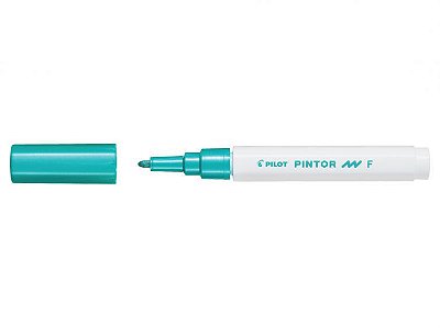 Marcador Fine 1,0mm Pintor Verde Metalico - Pilot